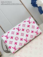 Louis Vuitton LV Locker Dopp Kit Monogram Iridescent 23x13x12cm - 5