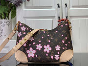 Louis Vuitton LV x TM Boulogne Bag Sakura Brown 27x16x10cm - 3