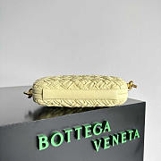 Bottega Veneta Knot Minaudiere On Strap Yellow 20x12x5.5cm - 5
