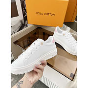 Louis Vuitton Time Out Sneaker White/Pink - 3