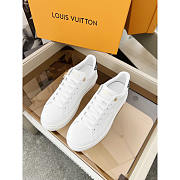 Louis Vuitton Time Out Sneaker White/Pink - 2