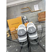 Louis Vuittonn LV Trainer Sneaker Grey - 2