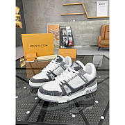 Louis Vuittonn LV Trainer Sneaker Grey - 3