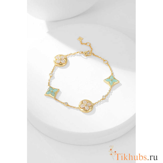 Louis Vuitton LV Blossom BB Multi-Pattern Bracelet  - 1