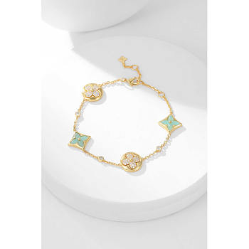Louis Vuitton LV Blossom BB Multi-Pattern Bracelet 