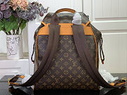 Louis Vuitton LV Montsouris Cargo Backpack G69 40x34x17cm - 5