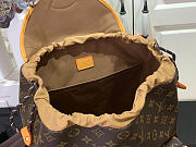 Louis Vuitton LV Montsouris Cargo Backpack G69 40x34x17cm - 3
