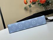 Louis Vuitton LV Gaston Wearable Wallet Blue 22x14.5x4.5cm - 3