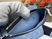 Louis Vuitton LV Gaston Wearable Wallet Blue 22x14.5x4.5cm - 6