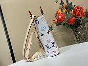 Louis Vuitton LV x TM Rivage BB Bag White 18x12x7cm - 5