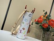 Louis Vuitton LV x TM Rivage BB Bag White 18x12x7cm - 4