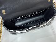 Louis Vuitton LV GO-14 PM Bag Black White 20x14x9cm - 6
