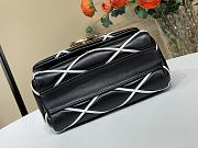 Louis Vuitton LV GO-14 PM Bag Black White 20x14x9cm - 5