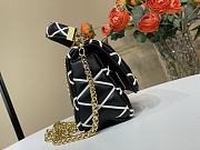 Louis Vuitton LV GO-14 PM Bag Black White 20x14x9cm - 4