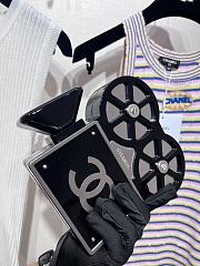 Chanel Buonasera Film Projector Minaudière Clutch Bag - 5
