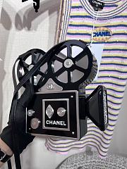 Chanel Buonasera Film Projector Minaudière Clutch Bag - 4