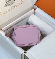 Hermes Picotin Lock 14 Mini Handbag Pink 14cm - 6