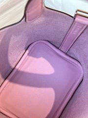 Hermes Picotin Lock 14 Mini Handbag Pink 14cm - 2