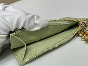 Louis Vuitton LV x TM Romy Card Holder Green 12x8cm - 2