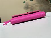 Louis Vuitton LV x TM Rosalie Coin Purse Pink 11x8x2.5cm - 5