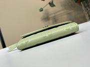 Louis Vuitton LV x TM Rosalie Coin Purse Green 11x8x2.5cm - 4