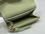 Louis Vuitton LV x TM Rosalie Coin Purse Green 11x8x2.5cm - 3