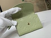 Louis Vuitton LV x TM Rosalie Coin Purse Green 11x8x2.5cm - 2