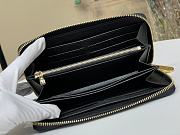 Louis Vuitton LV × TM Zippy Wallet Black 19.5x10.5x2.5cm - 5