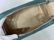 Louis Vuitton LV Dopp Kit Lake Green 28x15x16.5cm - 5