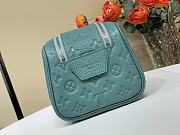 Louis Vuitton LV Dopp Kit Lake Green 28x15x16.5cm - 4