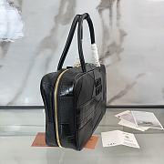 Miu Miu Leather Patchwork Top-handle Bag 34x23x12cm - 5