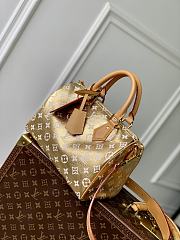 Louis Vuitton LV Speedy P9 Bandoulière 25 Gold 25x15x15cm - 5