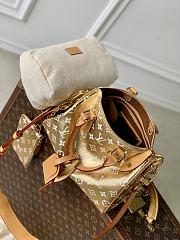 Louis Vuitton LV Speedy P9 Bandoulière 25 Gold 25x15x15cm - 4