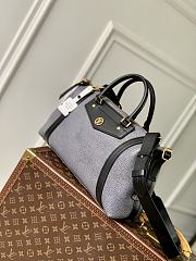 Louis Vuitton LV Biker MM Bag Dark Denim 38x15x15cm - 6