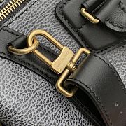 Louis Vuitton LV Biker MM Bag Dark Denim 38x15x15cm - 3