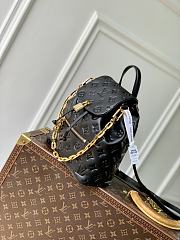 Louis Vuitton LV Coussin Backpack PM Black 26x21x10cm - 5