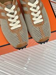 Hermes Kiga Sneaker Brown - 4