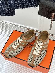 Hermes Kiga Sneaker Brown - 3