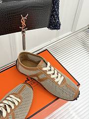 Hermes Kiga Sneaker Brown - 2