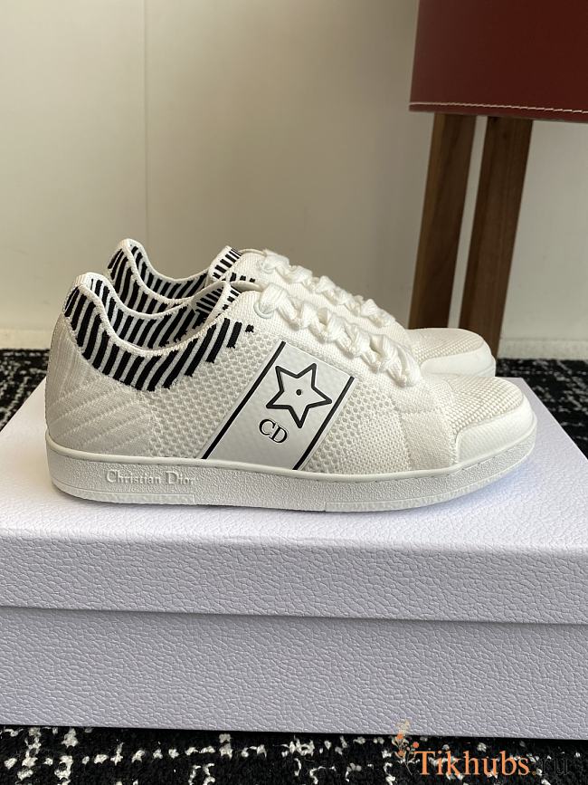 Dior Star Sneaker White  - 1