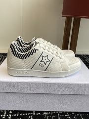 Dior Star Sneaker White  - 1