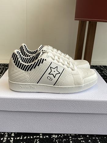 Dior Star Sneaker White 