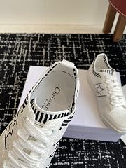 Dior Star Sneaker White  - 5