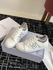 Dior Star Sneaker White  - 4