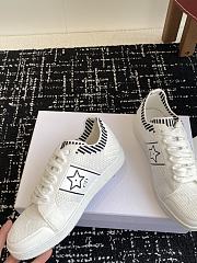 Dior Star Sneaker White  - 3