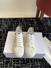 Dior Star Sneaker White  - 2
