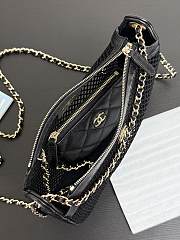 Chanel Clutch With Chain Mesh Lambskin Black 20x13x4.5cm - 2