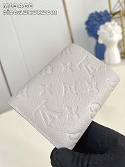 Louis Vuitton LV Victorine Wallet Mist Grey 12x9.5x2.5cm - 2
