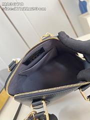 Louis Vuitton Alma BB LV x TM Black Bag 23.5x17.5x11.5cm - 2