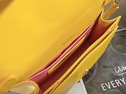 Bvlgari Serpenti Bag Forever East-West Yellow 22cm - 3